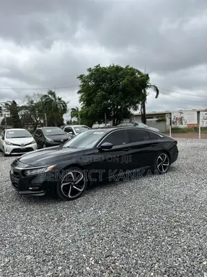 Honda Accord Sport (2.0L 4cyl Turbo 10A) 2019 Black