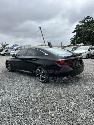 Honda Accord Sport (2.0L 4cyl Turbo 10A) 2019 Black