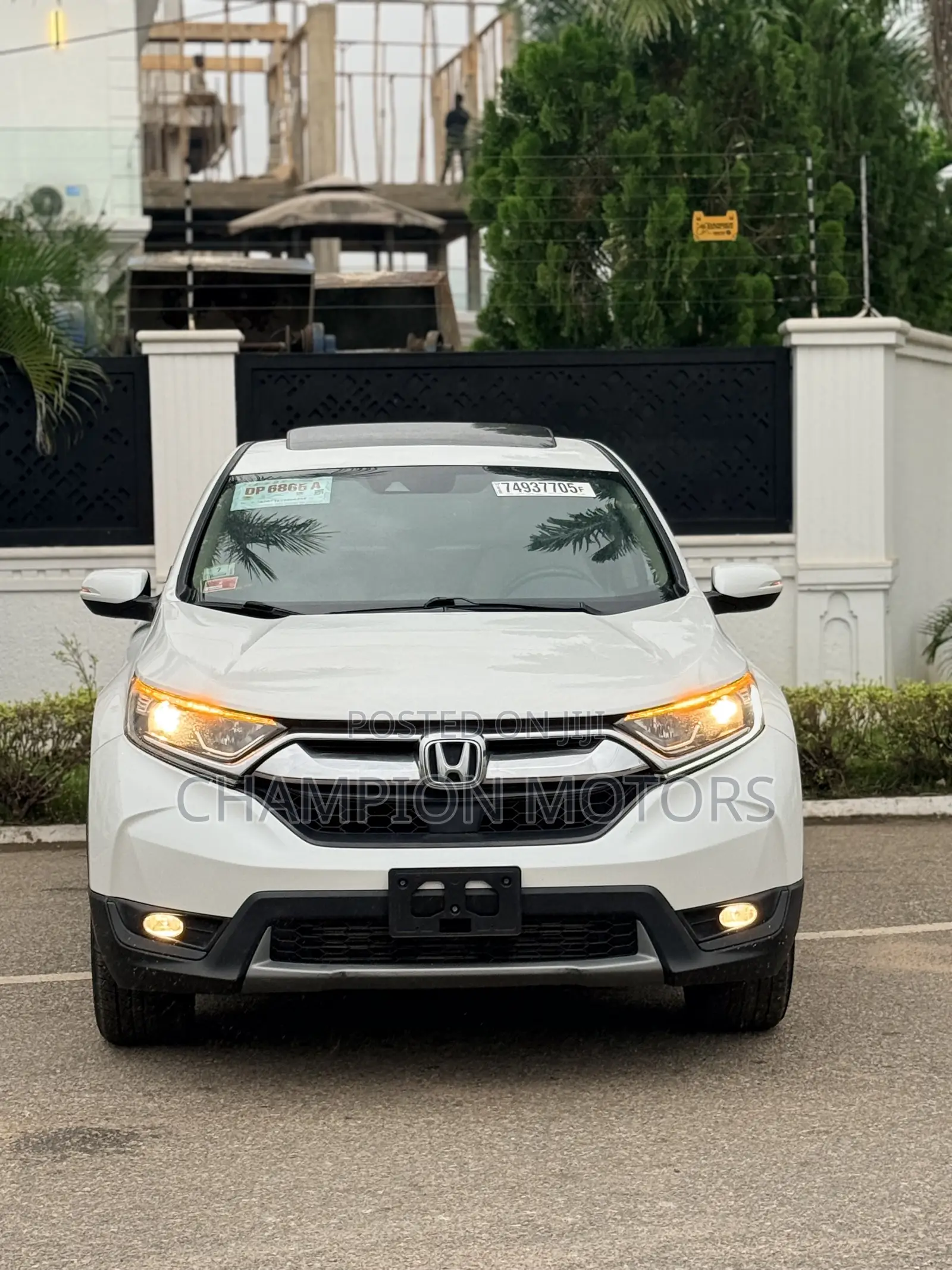Honda CR-V EX-L AWD 2019 White