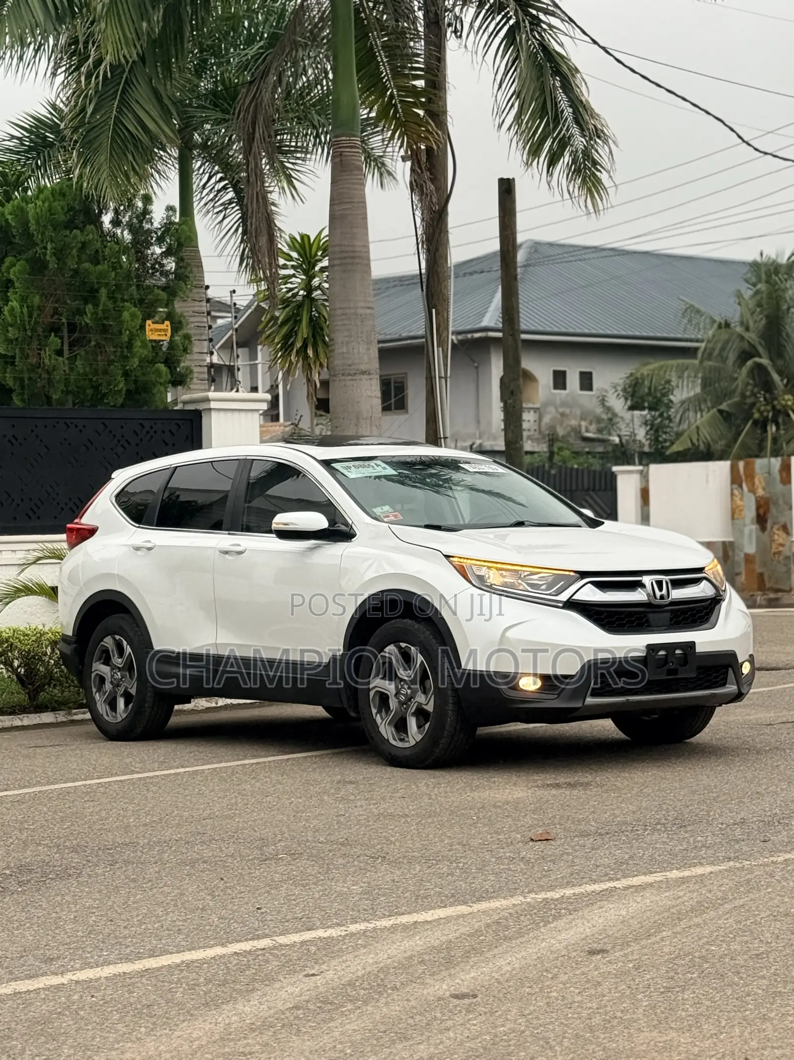 Honda CR-V EX-L AWD 2019 White