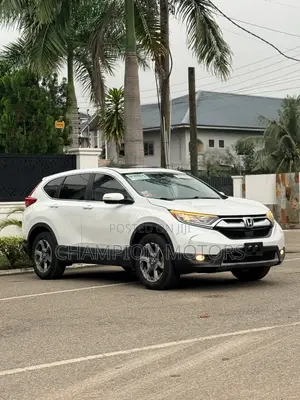 Honda CR-V EX-L AWD 2019 White