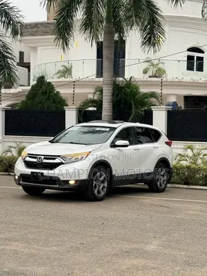 Honda CR-V EX-L AWD 2019 White