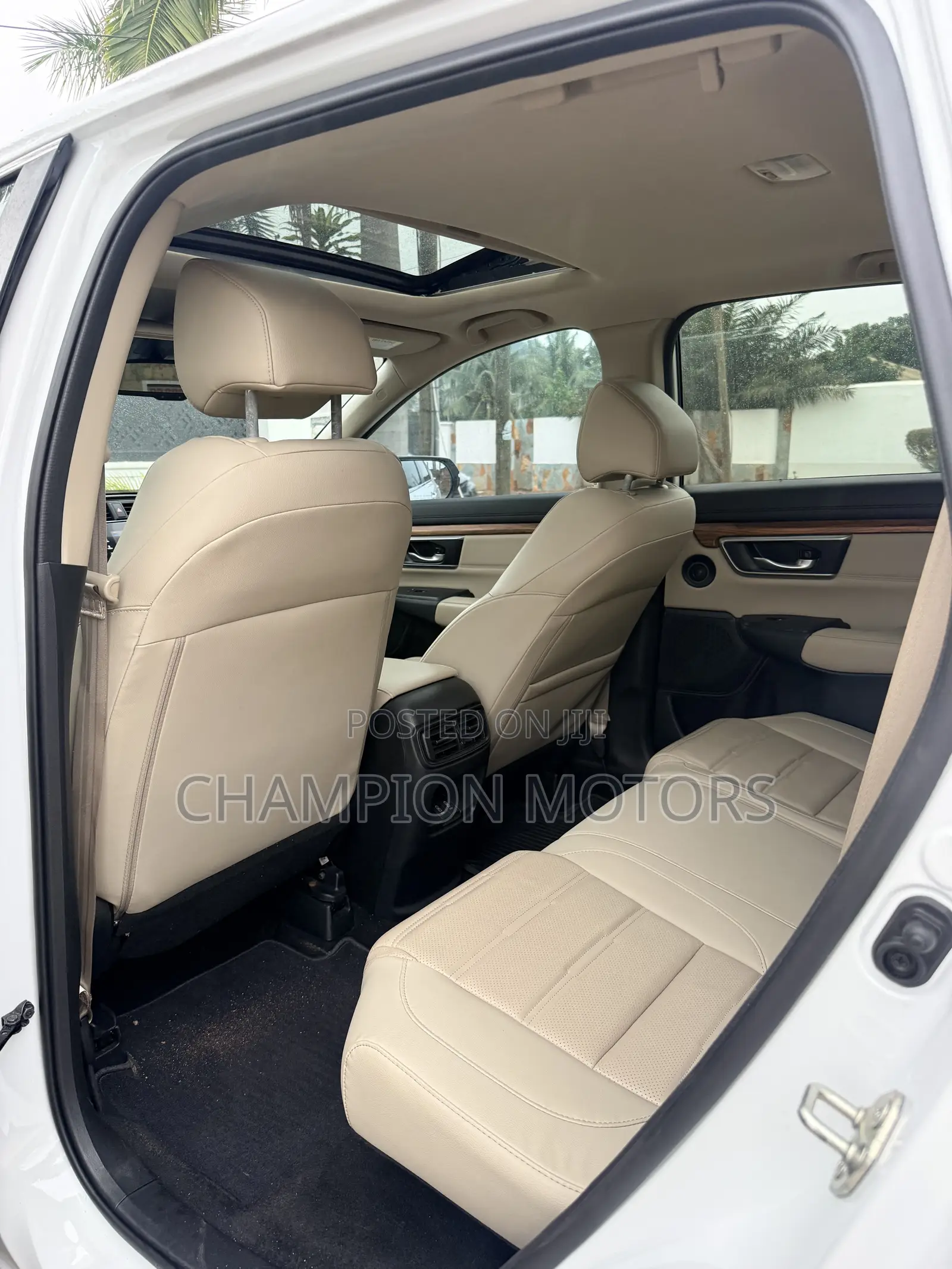 Honda CR-V EX-L AWD 2019 White