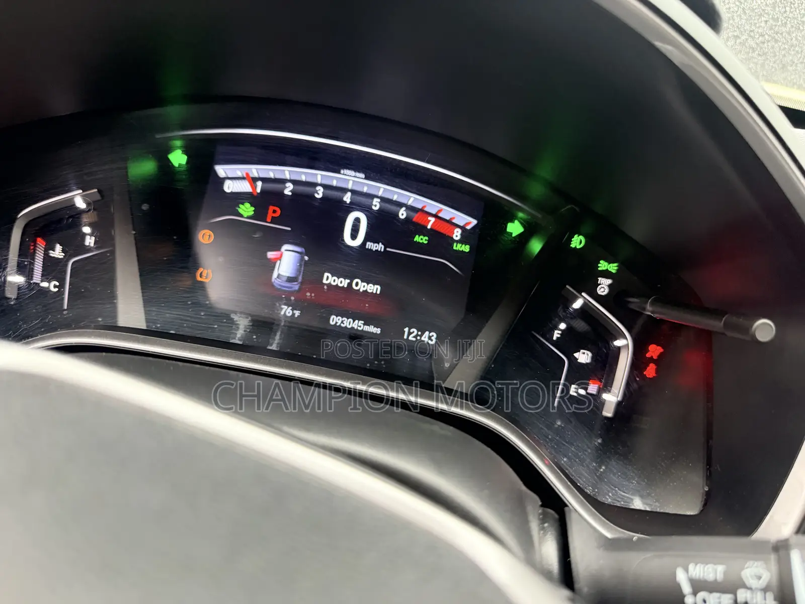 Honda CR-V EX-L AWD 2019 White