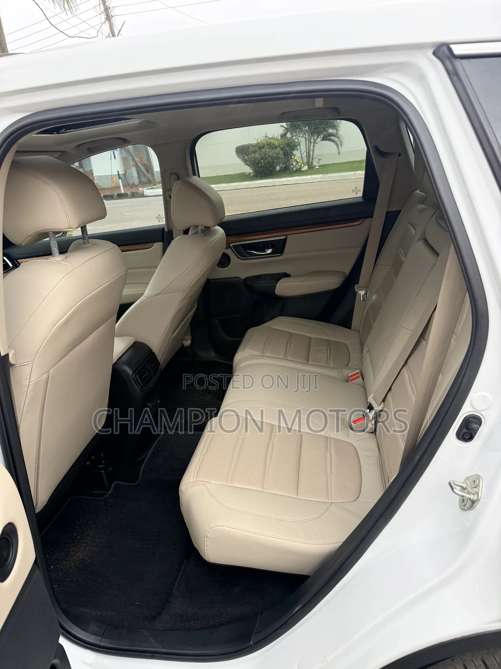 Honda CR-V EX-L AWD 2019 White