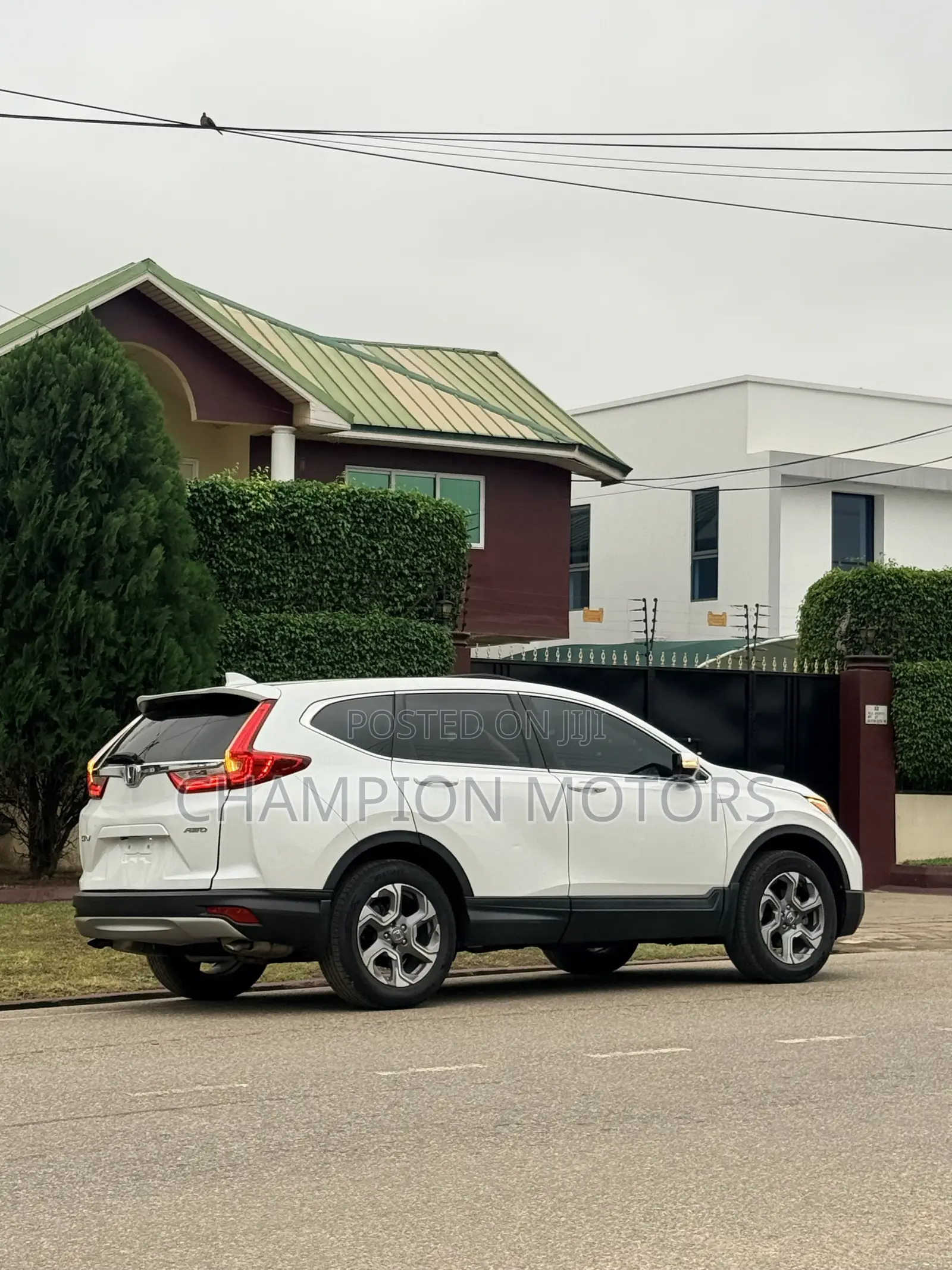 Honda CR-V EX-L AWD 2019 White