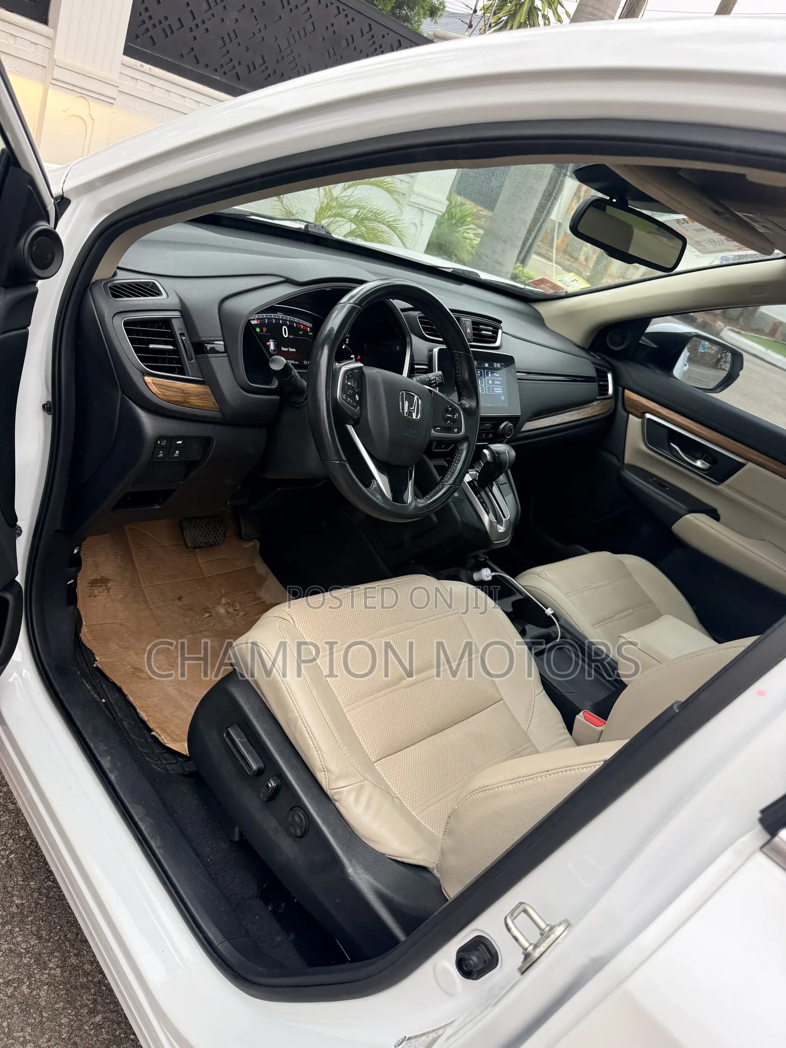 Honda CR-V EX-L AWD 2019 White