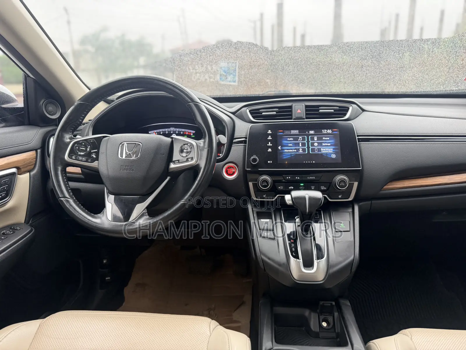 Honda CR-V EX-L AWD 2019 White