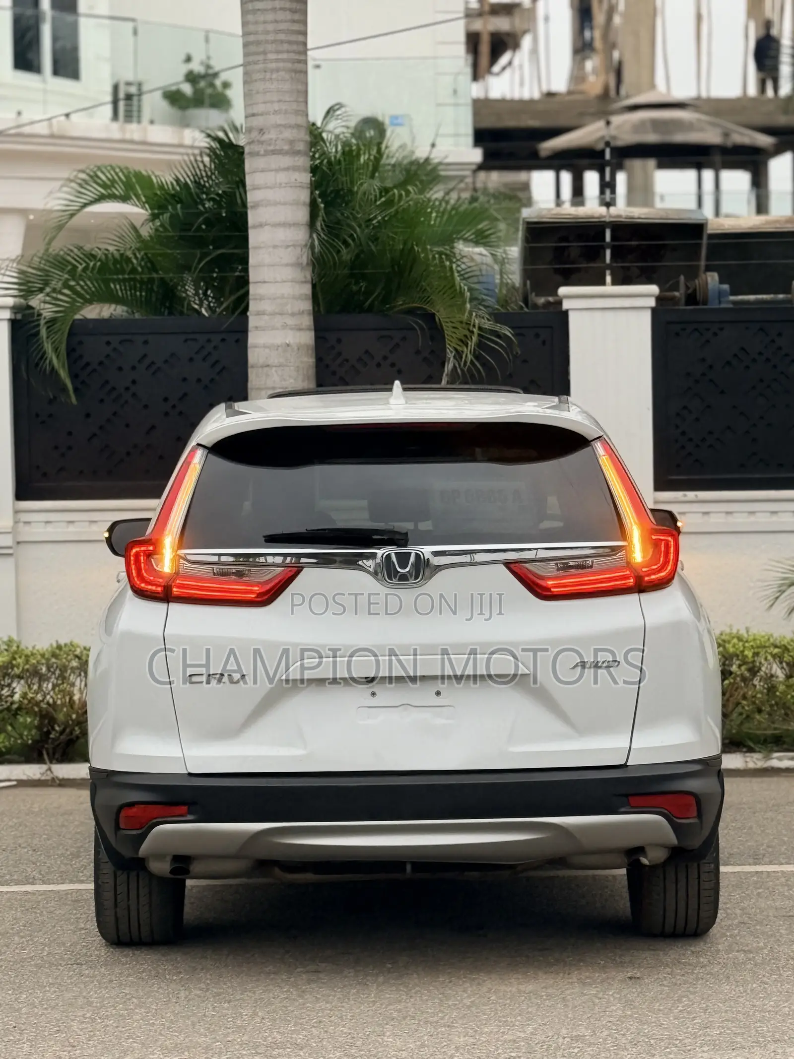Honda CR-V EX-L AWD 2019 White
