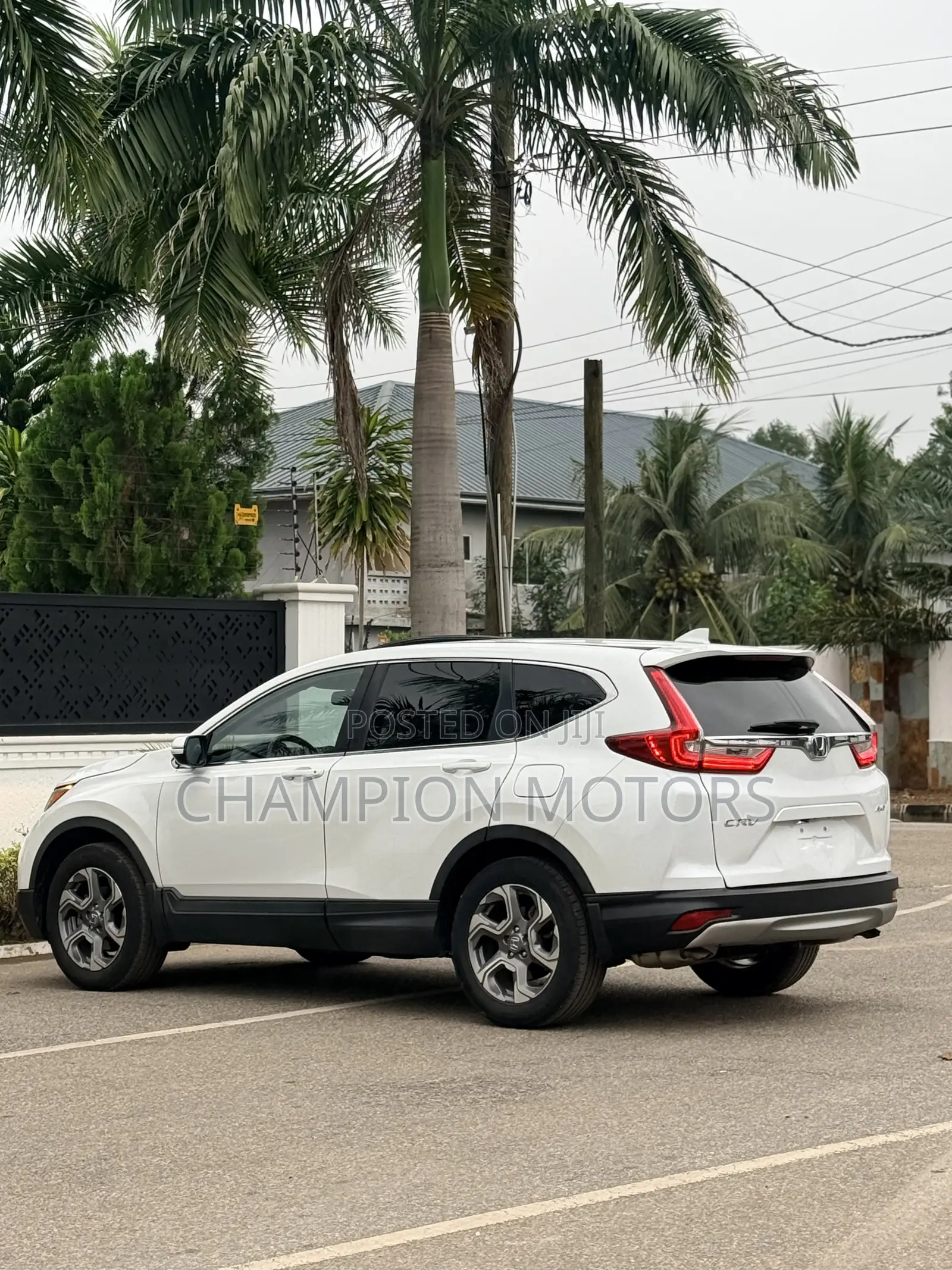 Honda CR-V EX-L AWD 2019 White