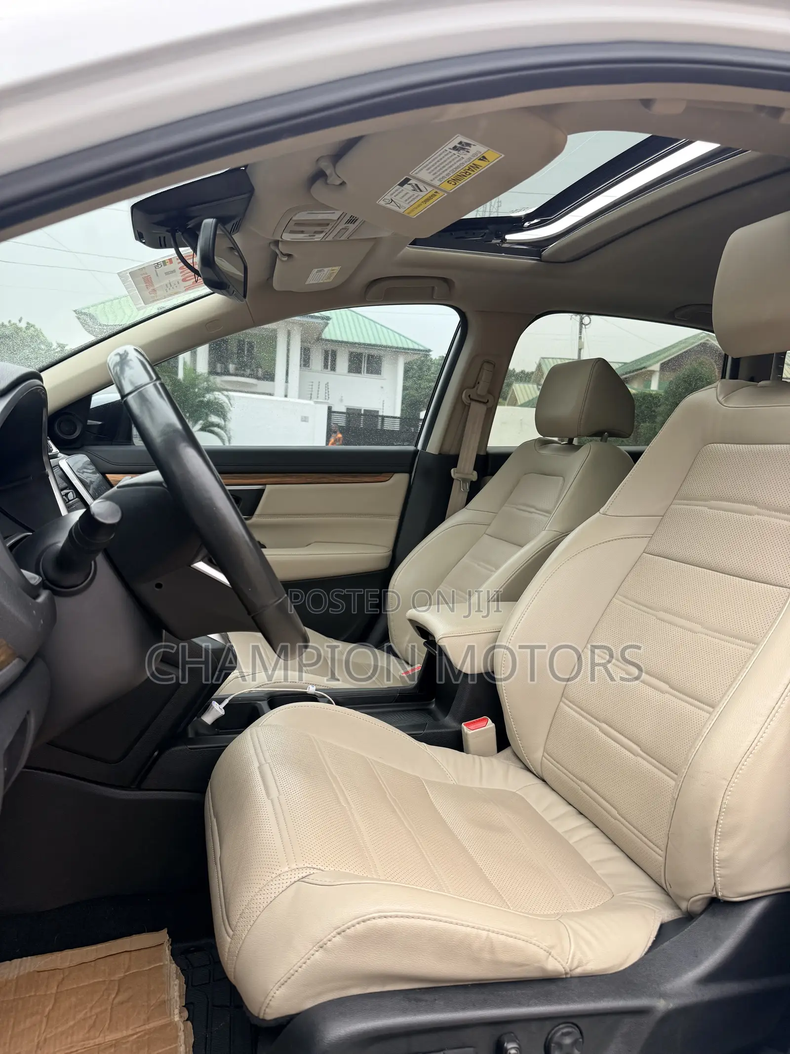 Honda CR-V EX-L AWD 2019 White
