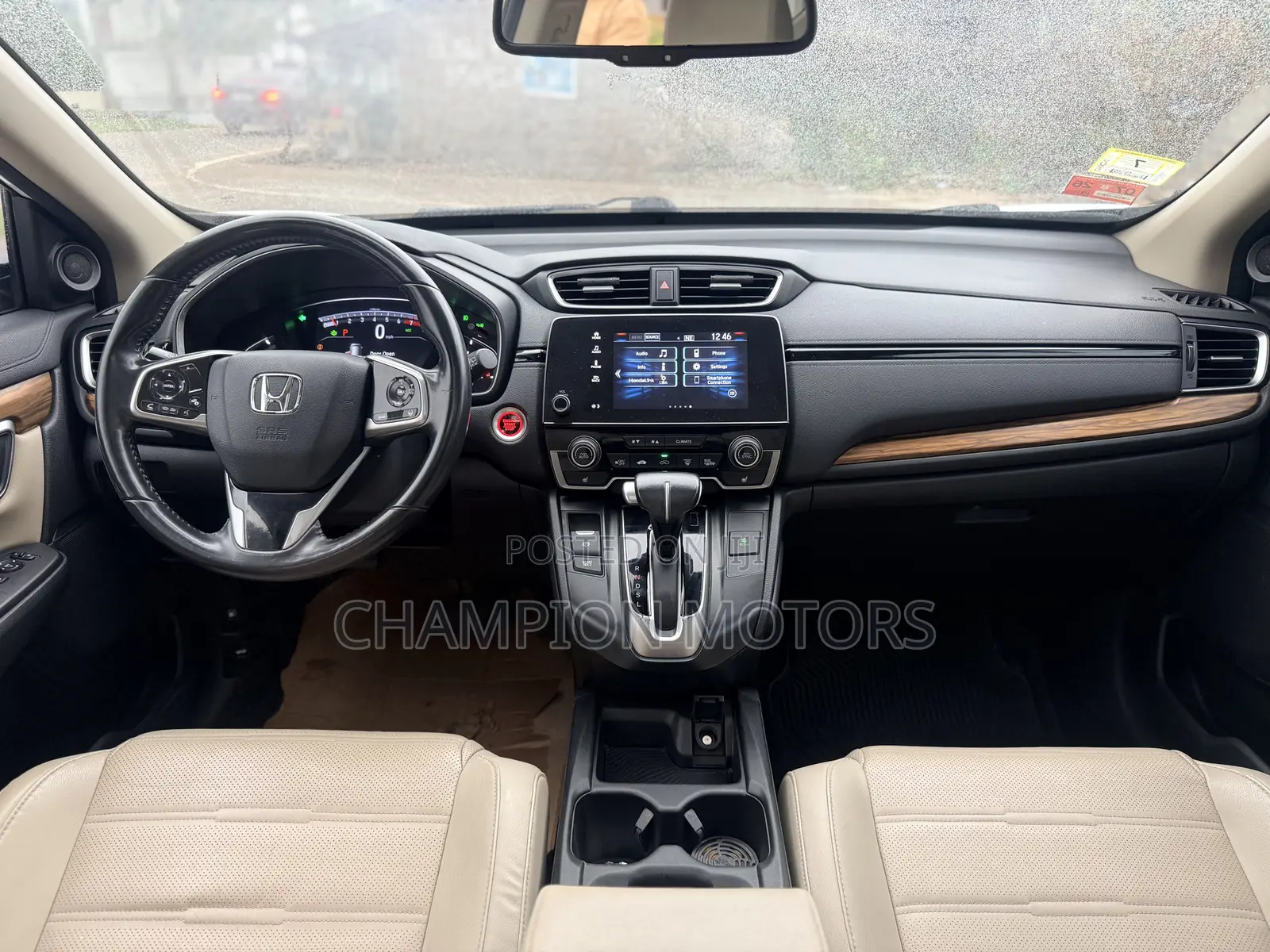 Honda CR-V EX-L AWD 2019 White