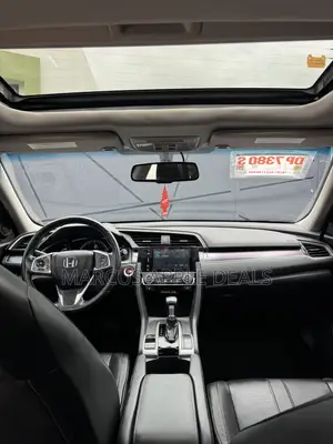 Honda Civic 2017 Silver