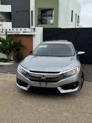 Honda Civic 2017 Silver