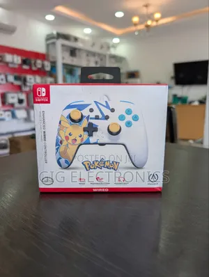 Nintendo Switch Wired Controller Pokemon Edition