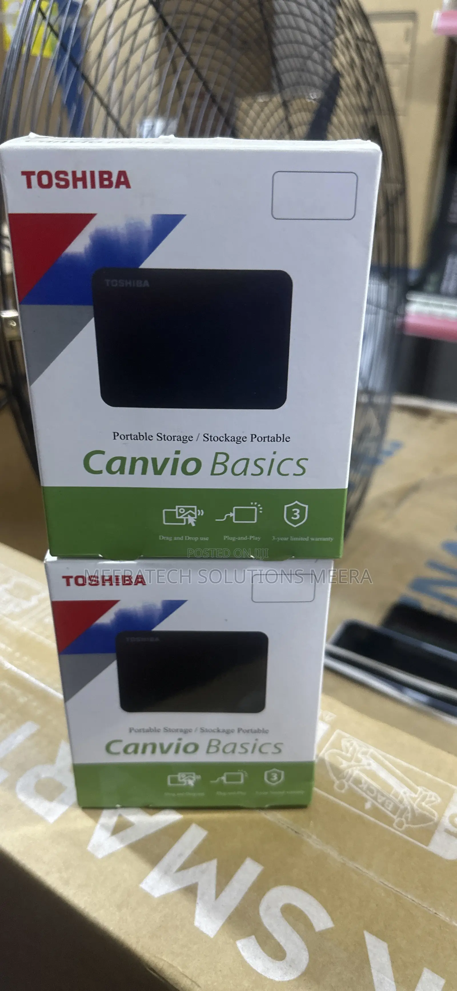 Toshiba Hard Disk Case