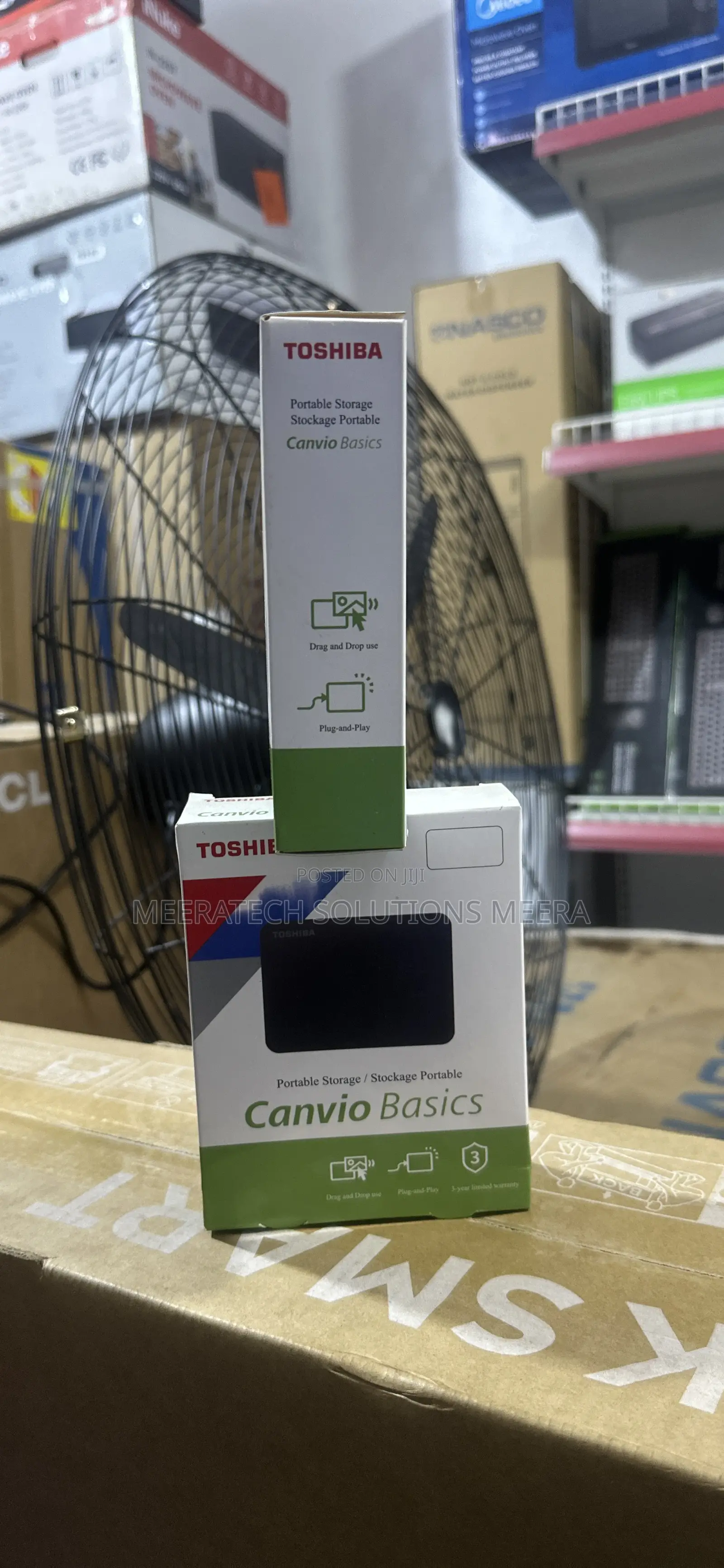 Toshiba Hard Disk Case