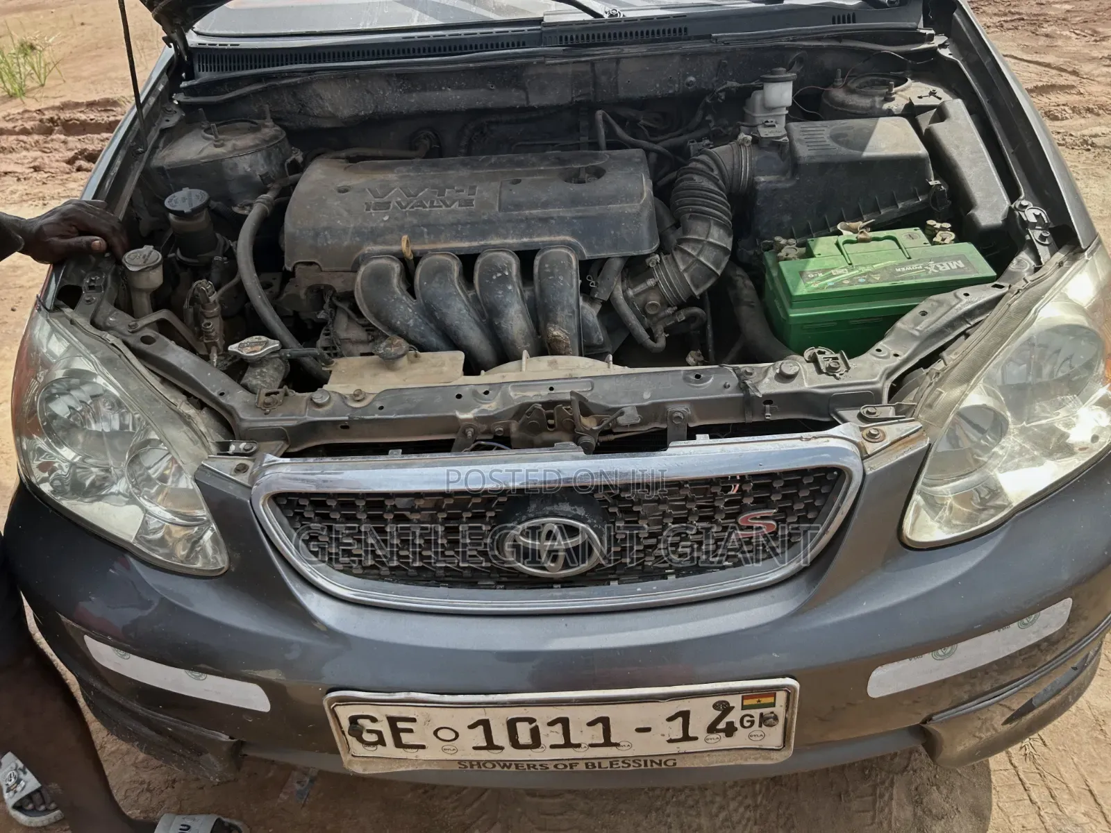 Toyota Corolla S 2006 Gray