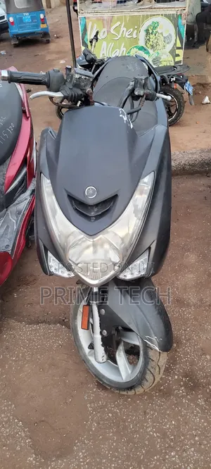 Yamaha NMAX 155 2019 Black
