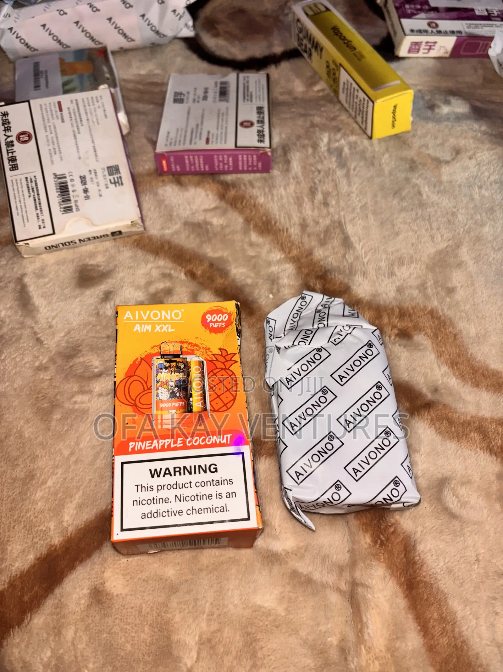 E Liquid 9000 Puffs Vape