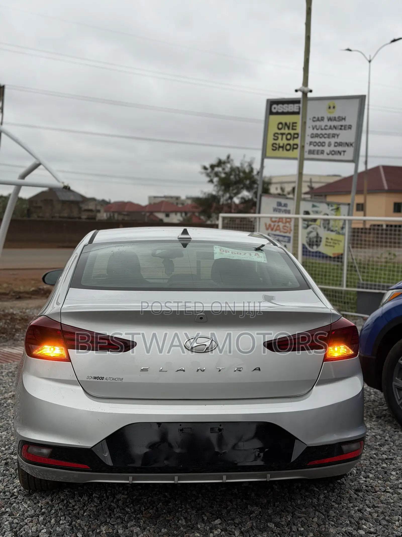 Hyundai Elantra Value Edition 2019 Gray