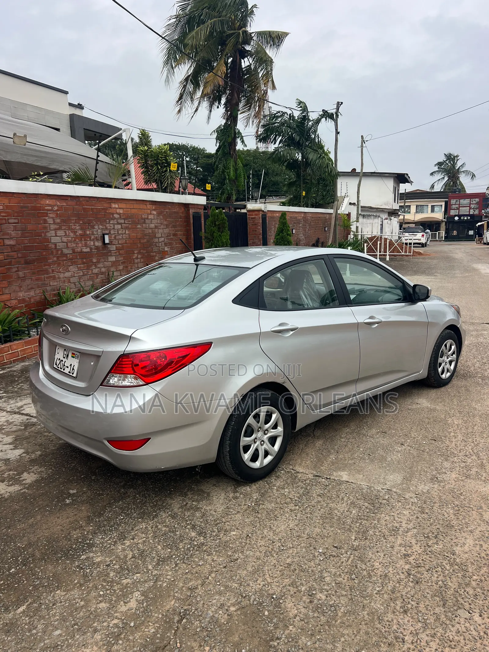 Hyundai Accent 2013 Gray