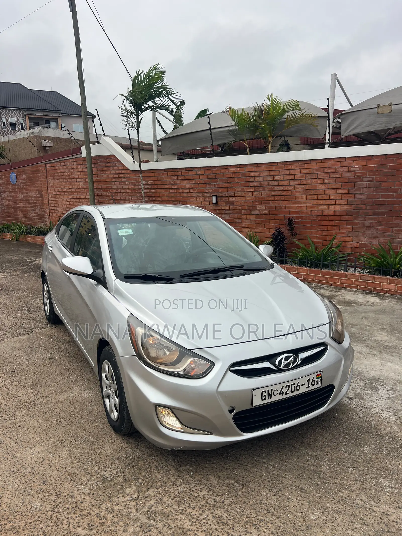 Hyundai Accent 2013 Gray