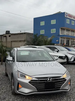 Hyundai Elantra Value Edition 2019 Gray