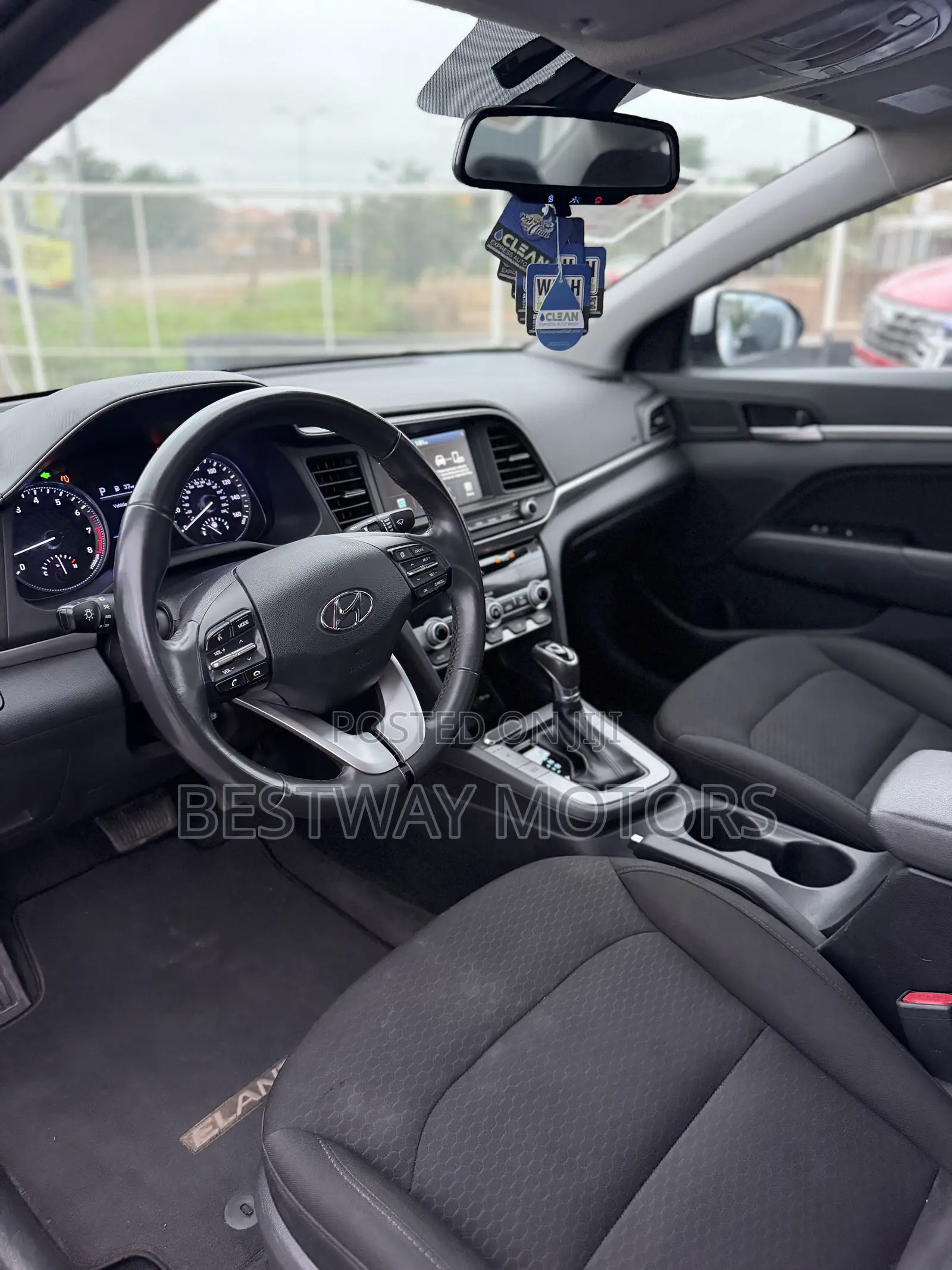 Hyundai Elantra Value Edition 2019 Gray