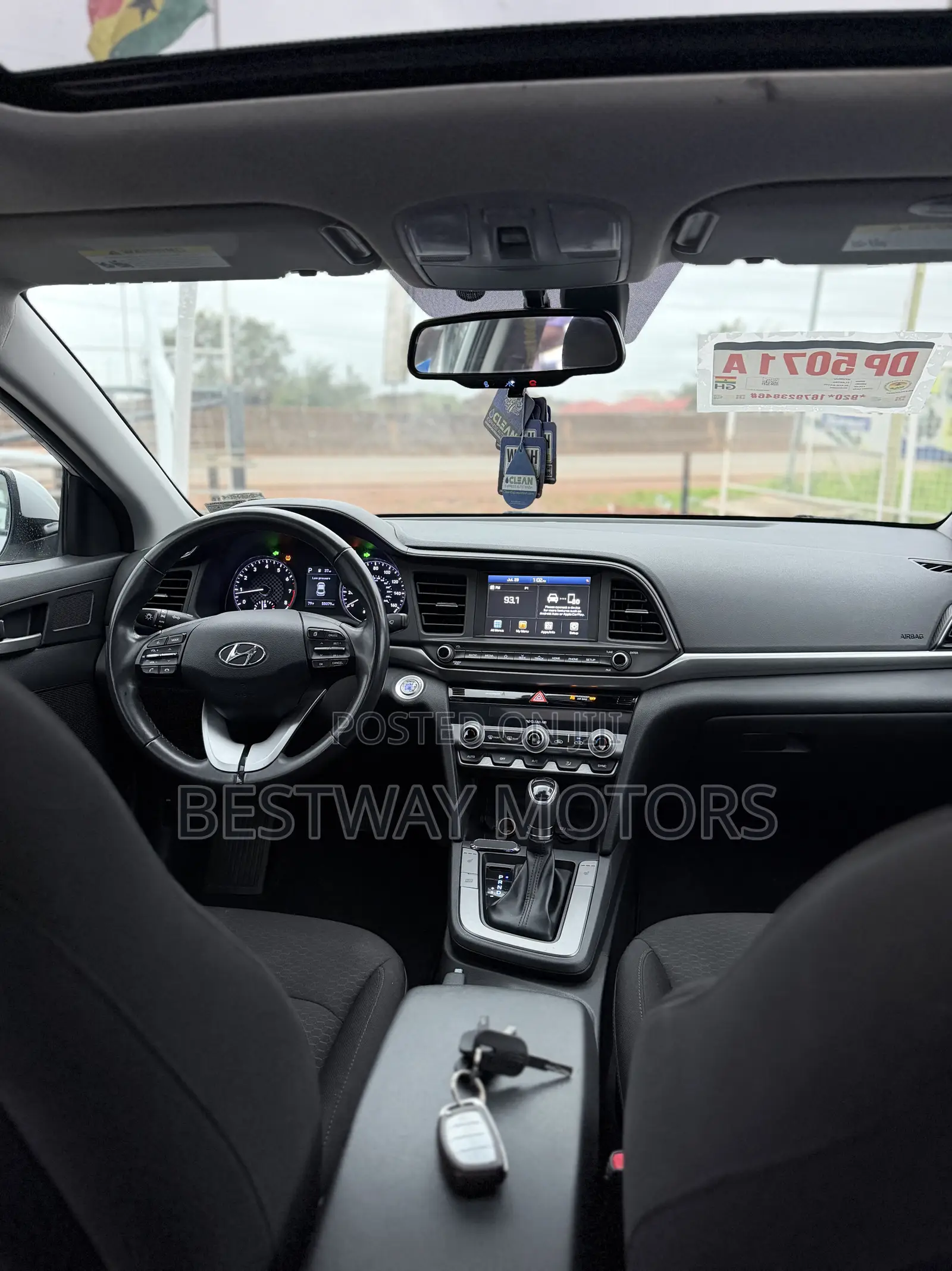 Hyundai Elantra Value Edition 2019 Gray