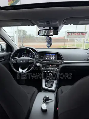 Hyundai Elantra Value Edition 2019 Gray