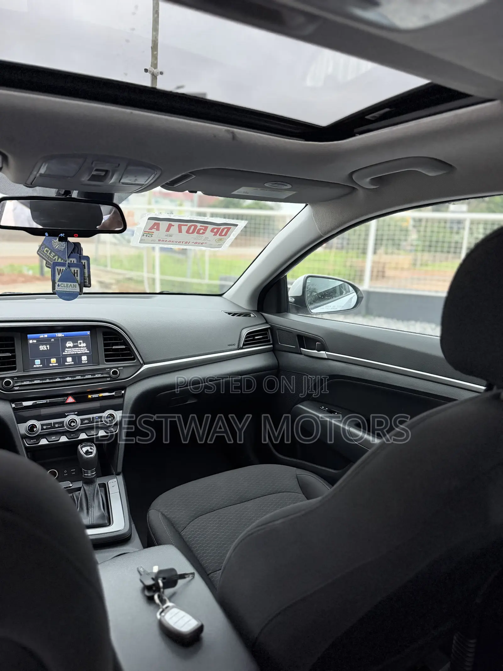 Hyundai Elantra Value Edition 2019 Gray