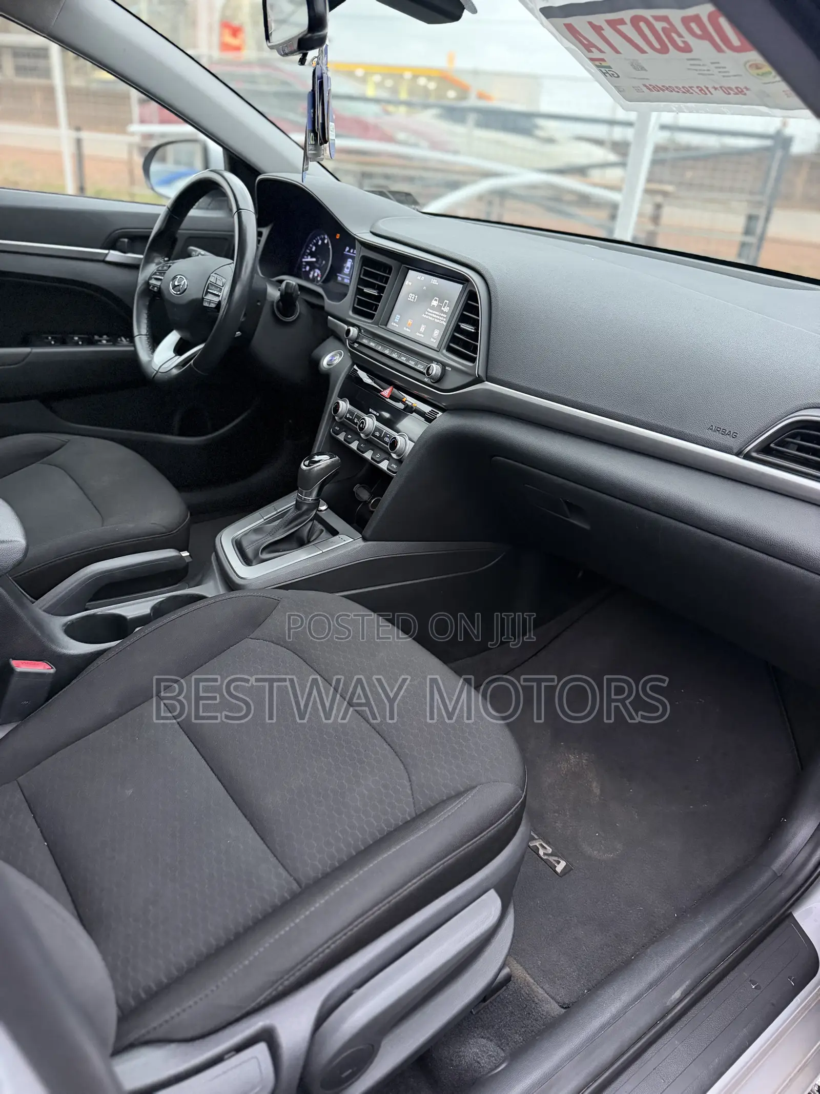 Hyundai Elantra Value Edition 2019 Gray