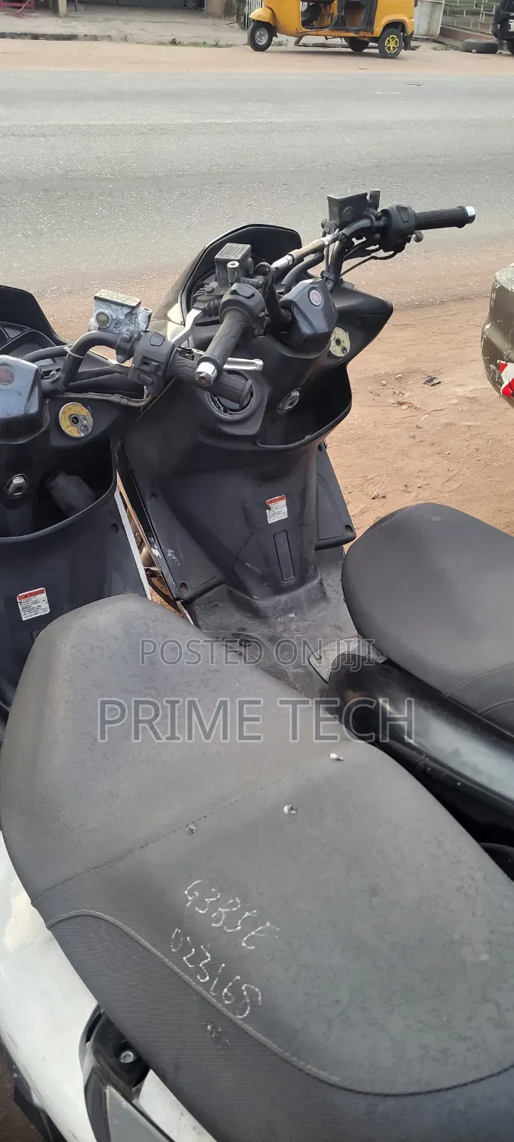 Yamaha NMAX 155 2019 Black