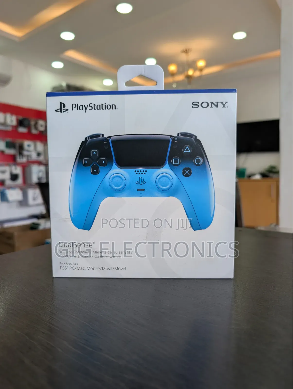PlayStation 5 Wireless Controller - Rhythm Blue