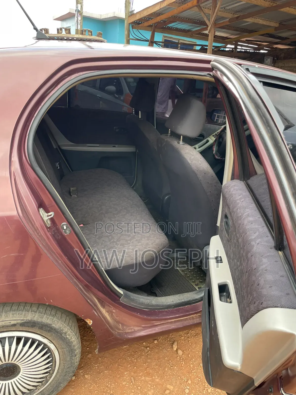 Toyota Vitz 2010 Brown