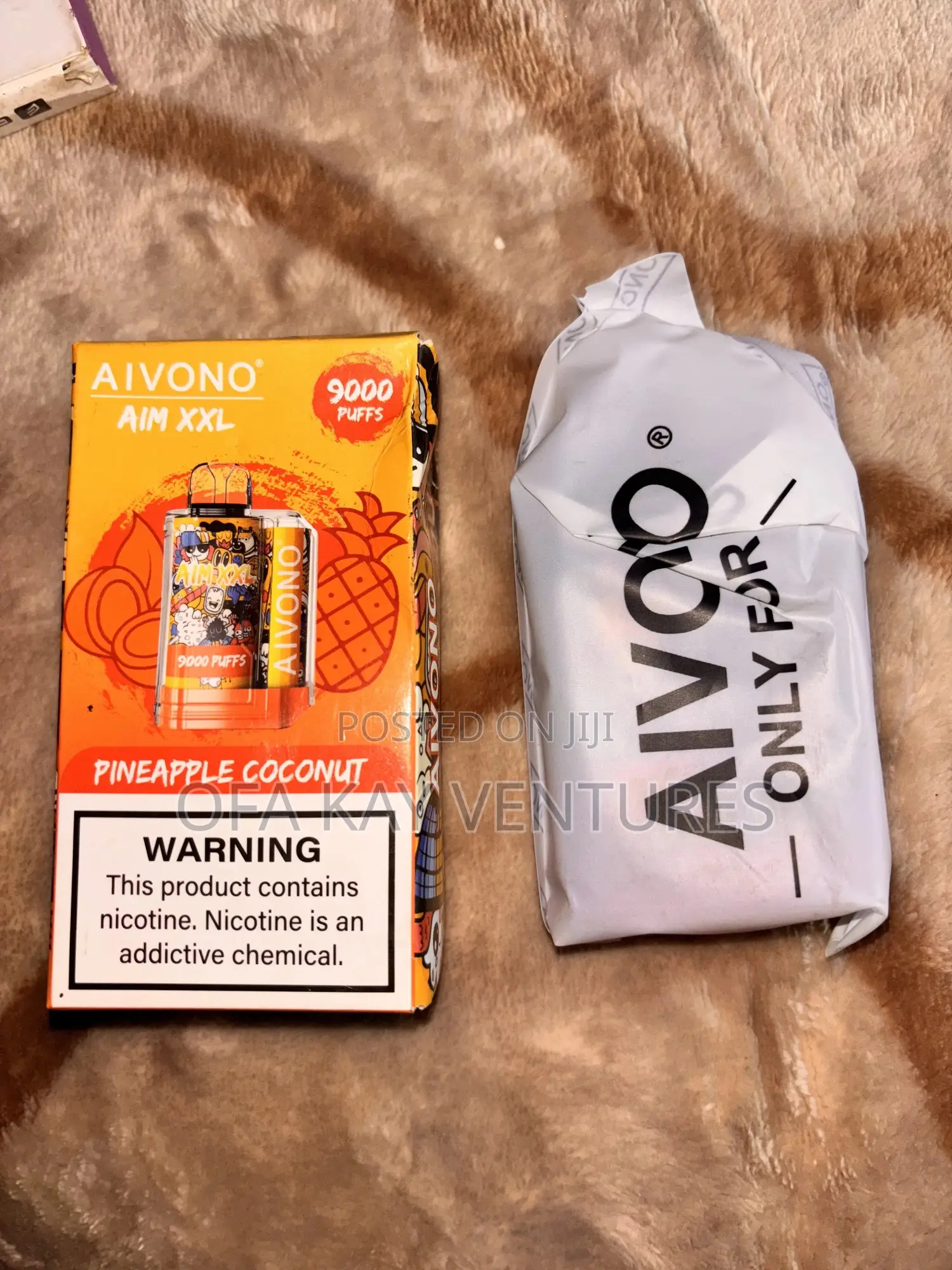 E Liquid 9000 Puffs Vape