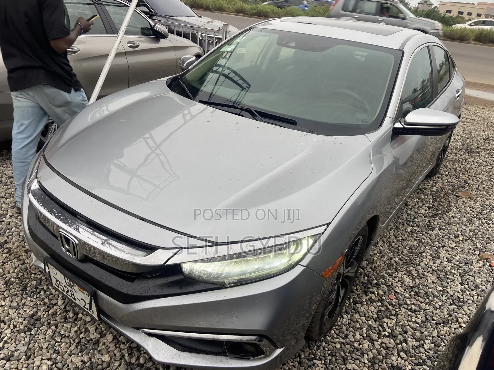 Honda Civic 2018 Silver
