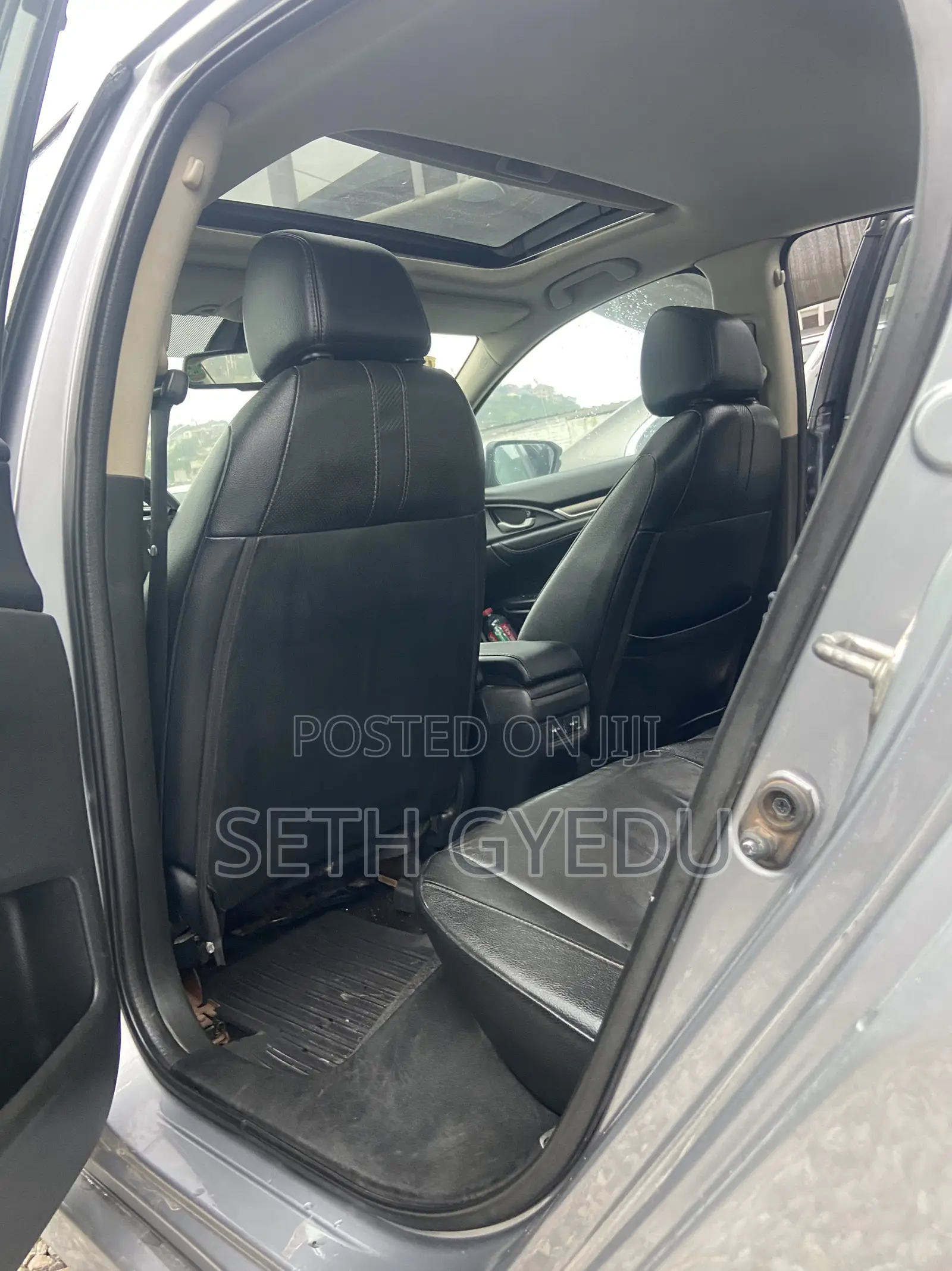 Honda Civic 2018 Silver