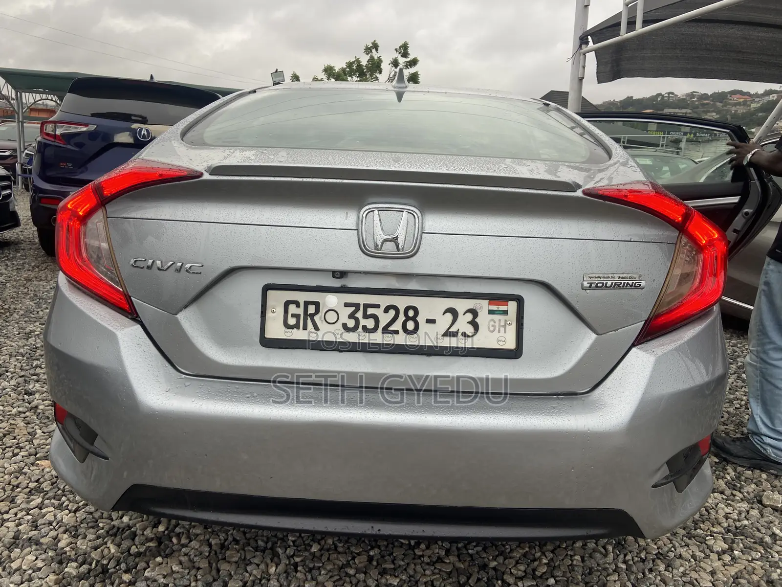 Honda Civic 2018 Silver