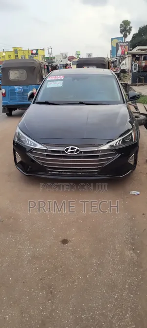 Hyundai Elantra 2020 Black