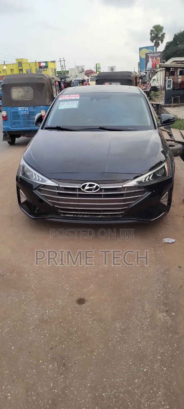 Hyundai Elantra 2020 Black