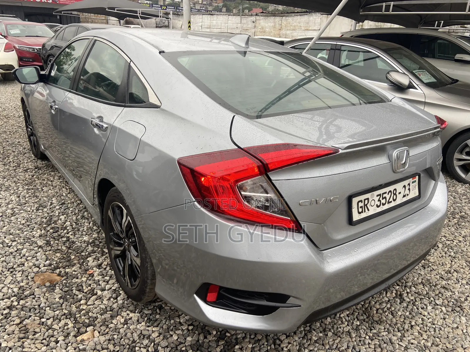 Honda Civic 2018 Silver