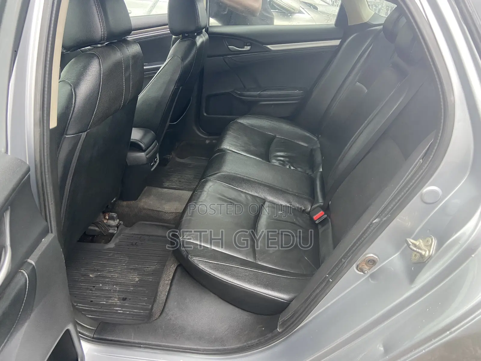 Honda Civic 2018 Silver