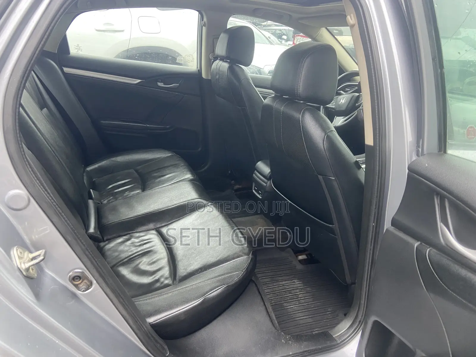 Honda Civic 2018 Silver