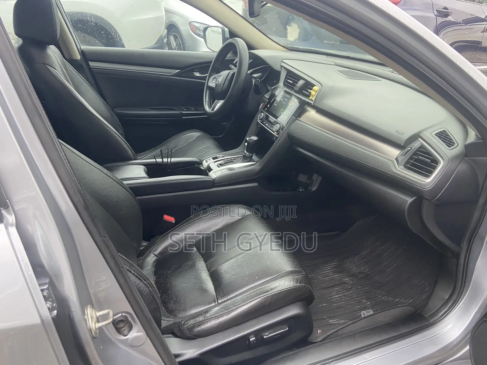 Honda Civic 2018 Silver