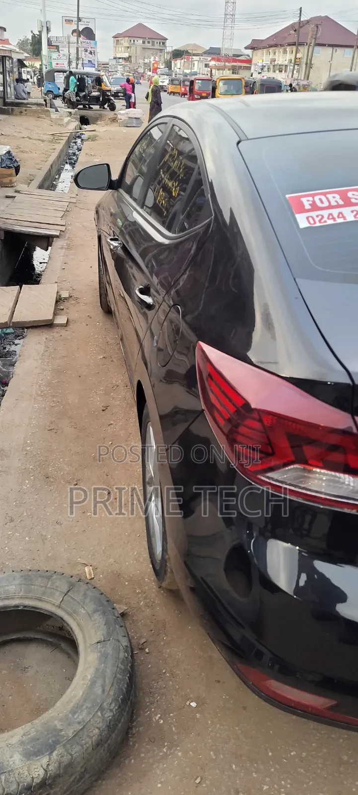 Hyundai Elantra 2020 Black