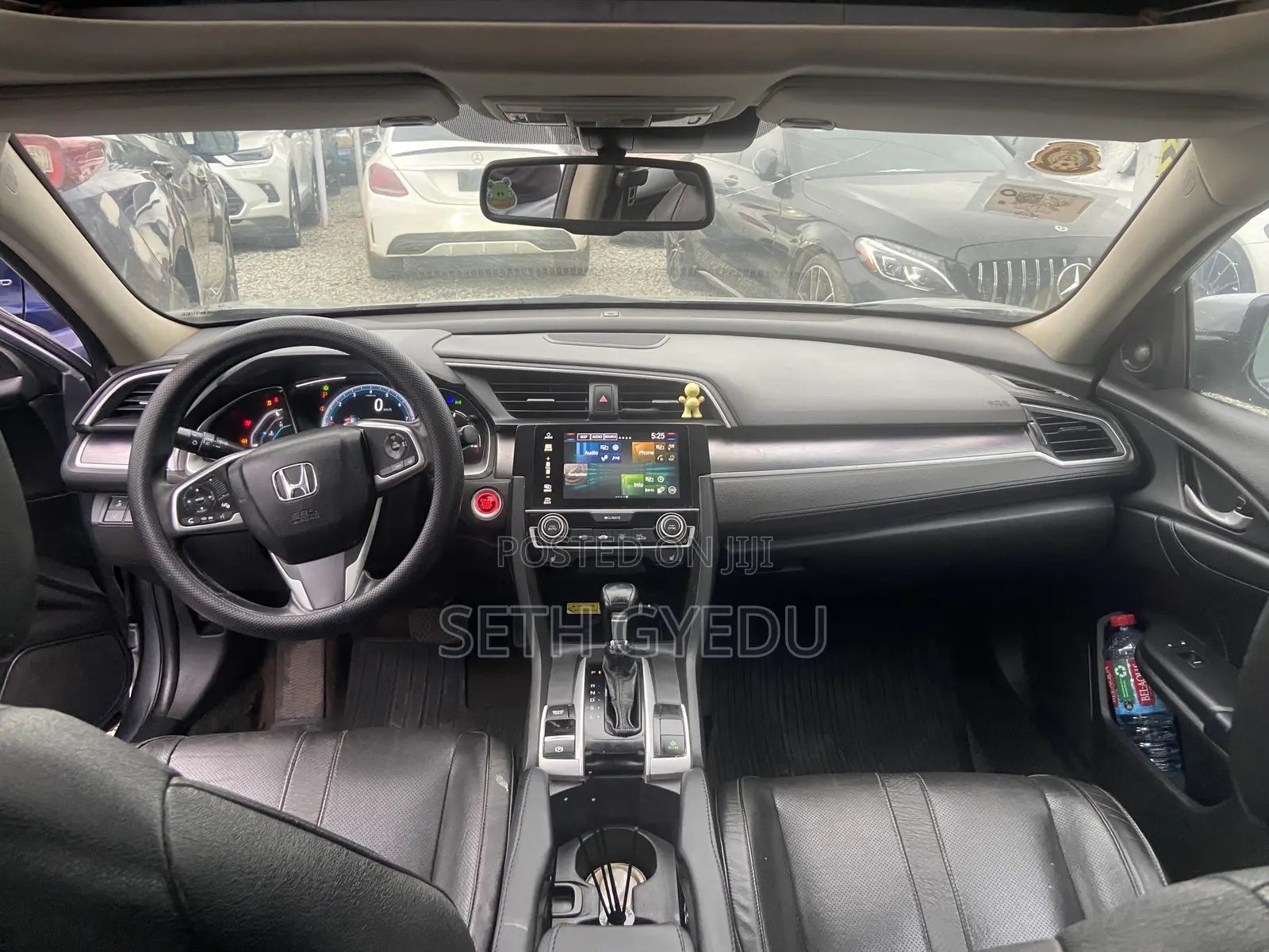 Honda Civic 2018 Silver