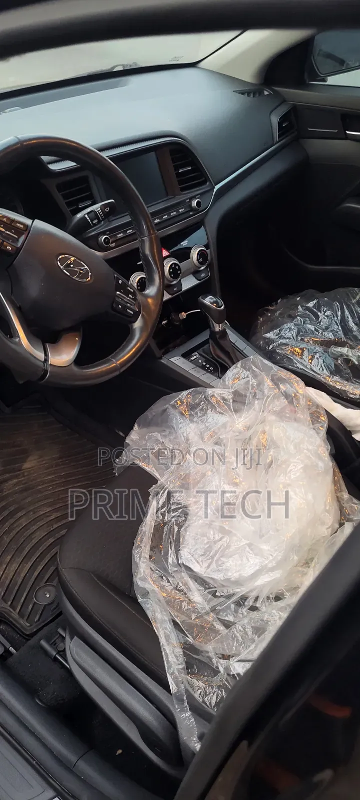 Hyundai Elantra 2020 Black