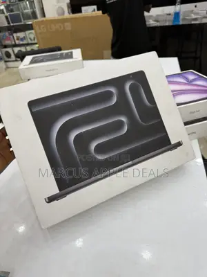 New Laptop Apple MacBook Pro 2024 M3 8GB Apple M3 SSD 1T